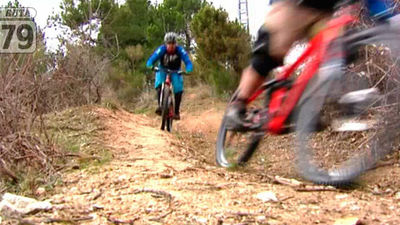 Cercedilla: Pedaleando en las alturas
