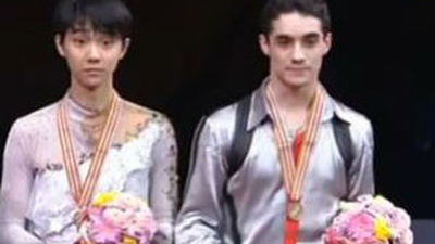 Javier Fernández, bronce en el Mundial de Patinaje