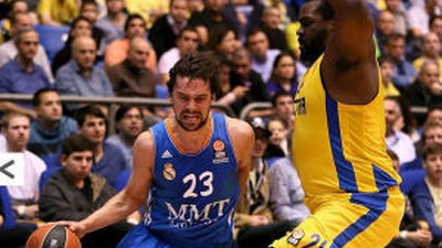 76-77. El Real Madrid gana al Maccabi y se garantiza el factor campo