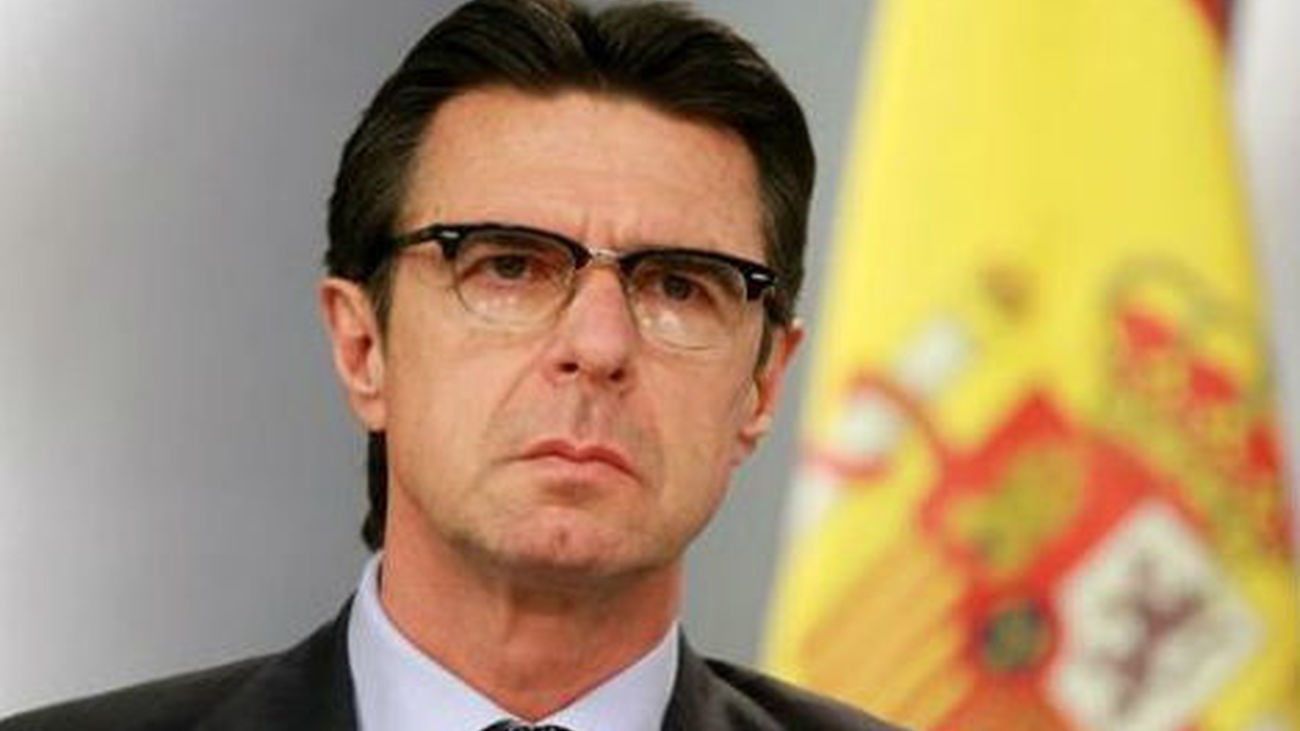 El ministro de Industria, Energía y Turismo, José Manuel Soria, durante la rueda de prensa posterior al Consejo de Ministros