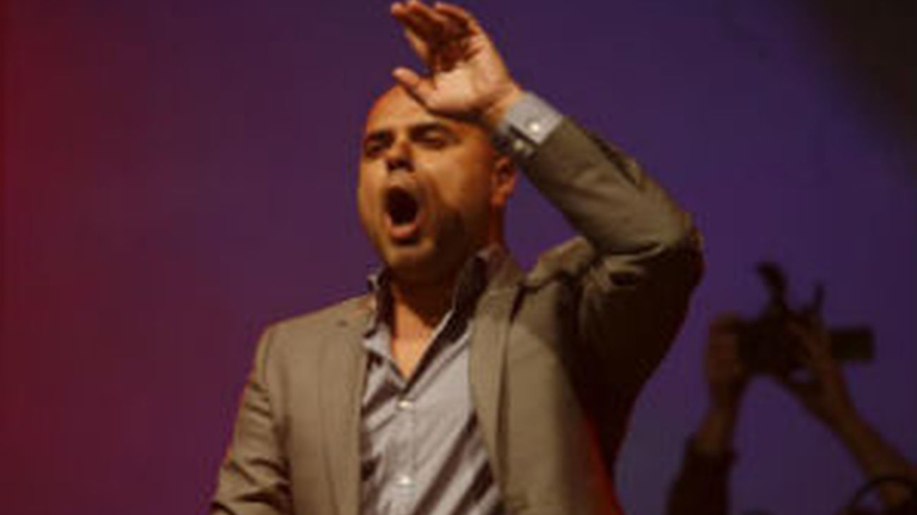 Juan Magán, en concierto