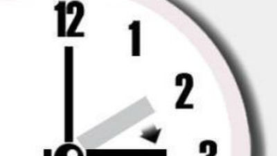 Los relojes se adelantarán una hora el domingo y a las 02.00 serán las 03.00 horas