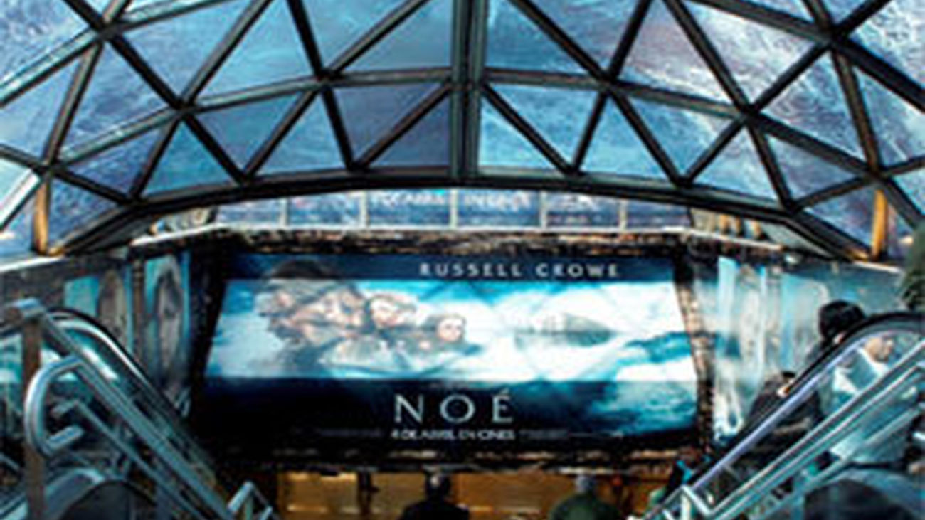 La película "Noé" se promocionará en la estación de Sol