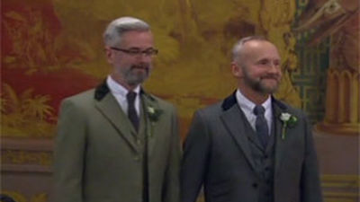 El Reino Unido celebra sus primeras bodas entre homosexuales