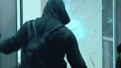 Las protestas en Barcelona finalizan con cinco detenidos por vandalismo