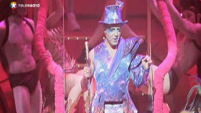 El espectáculo 'A Marte Cabaret' arma una fiesta espacial en Madrid