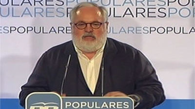 Arias Cañete: "Si nadie se queda en casa, el PP ganará las elecciones"
