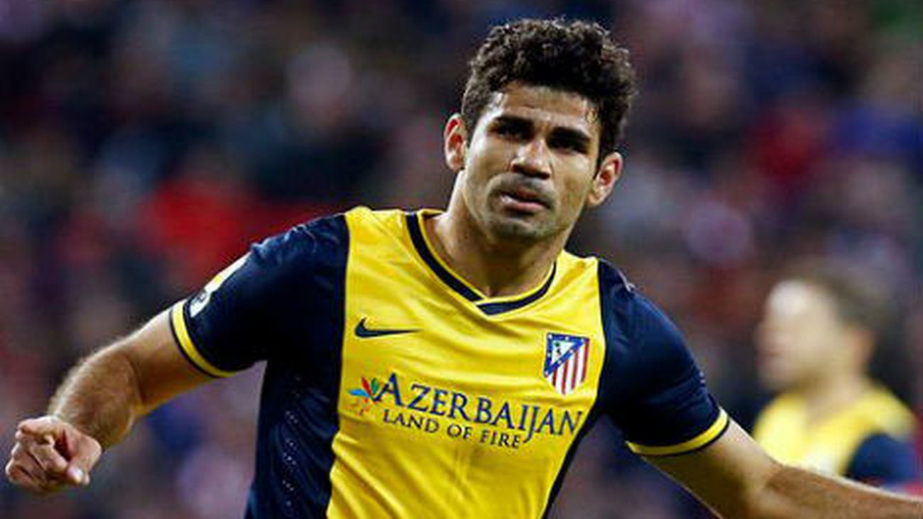 1-2. El Atlético y Diego Costa aguantan el liderato con un recital en Bilbao