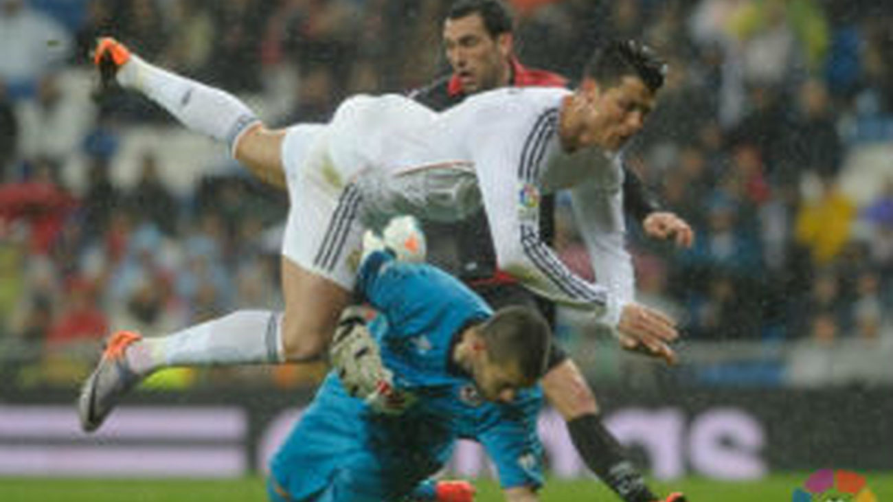 5-0. El Real Madrid, sin compasión del Rayo