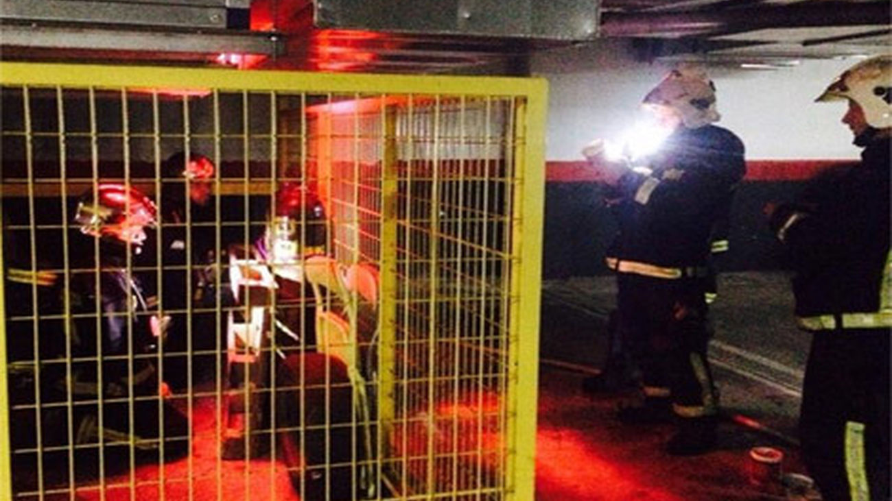 Controlado el escape de acetileno de Parla