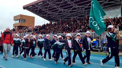 Se enciende la 'mini llama' olímpica en Las Rozas