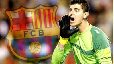 Courtois: "Los partidos contra el Barça siempre son duros"