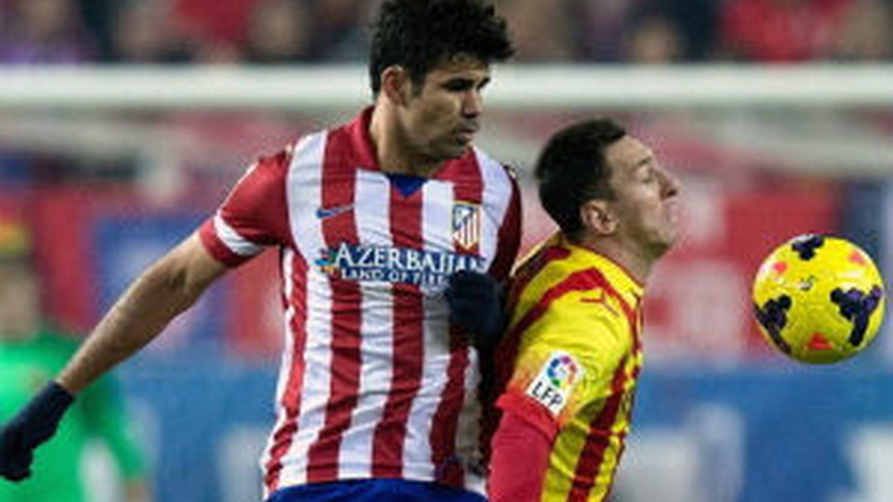 Diego Costa: "Siendo un equipo tenemos grandes posibilidades"