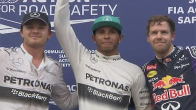 Hamilton firma la 'pole' y Alonso saldrá cuarto en Sepang