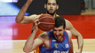 86-76. Kuric y Banic lideran al 'Estu' ante Fuenlabrada