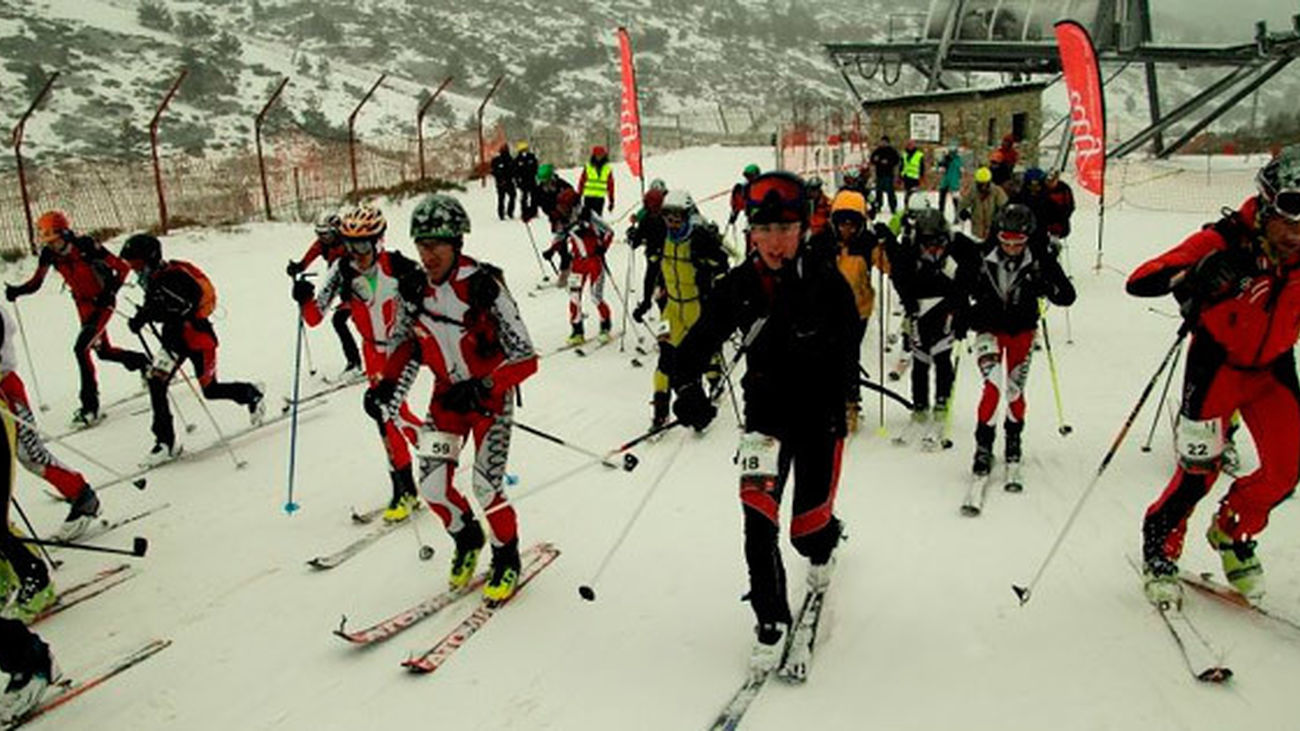 Campeonato de Madrid de esquí de montaña 2014