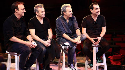 Hombres G: "La gente no puede vivir sin música"