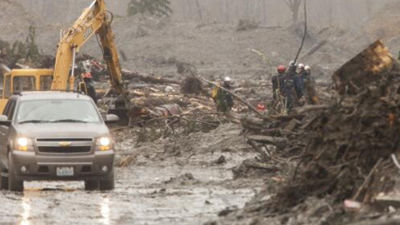 Ya son 21 los muertos por el deslizamiento de tierras en Washington
