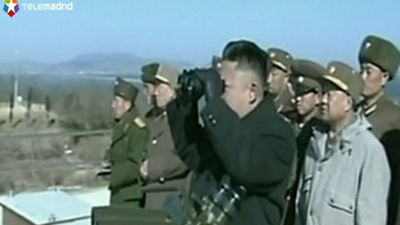 Las dos Coreas intercambian fuego de artillería en el mar Amarillo