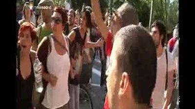 Los acusados de asediar el Parlamento catalán se niegan a declarar