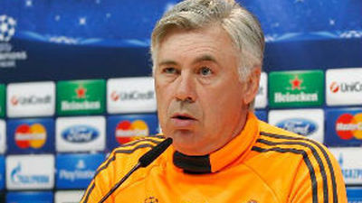 Ancelotti: "Cristiano está motivado, los pitos están olvidados"