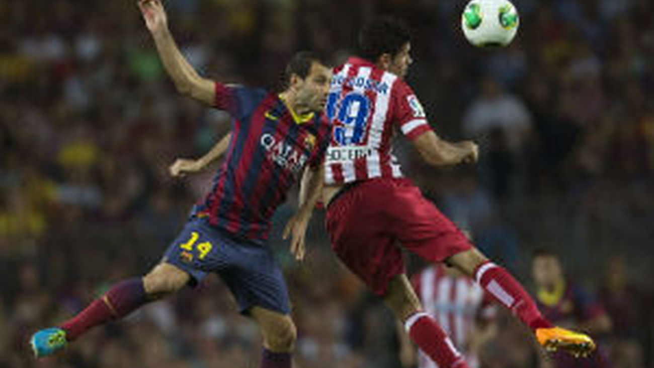 Barça y Atlético trasladan su pulso doméstico a Europa