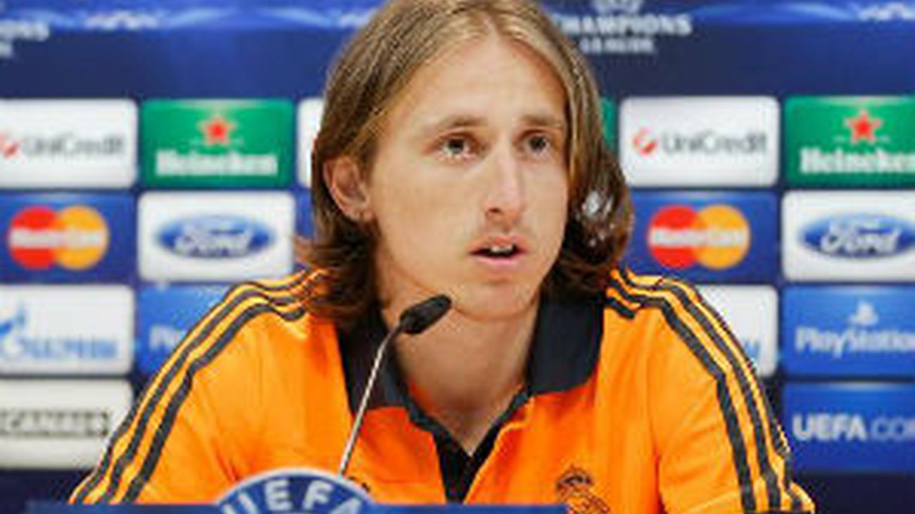 Modric: "Será un partido duro y será crucial no encajar goles"