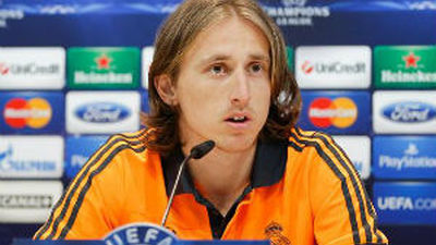 Modric: "Será un partido duro y será crucial no encajar goles"