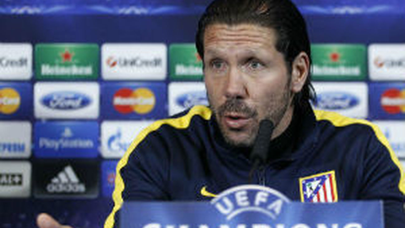 Simeone: "Veo difícil que Diego Costa juegue ante el Barça"