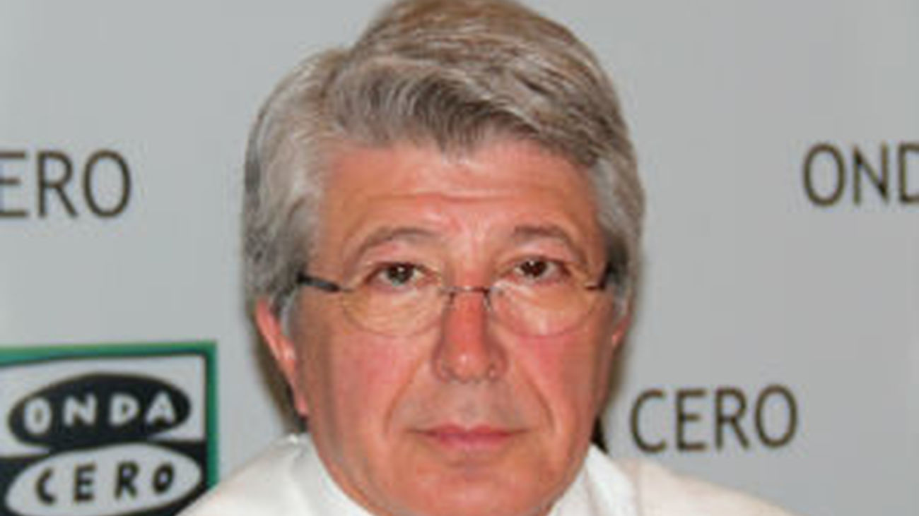 Cerezo: "No conozco al Atleti, lo que está pasando es irreconocible"