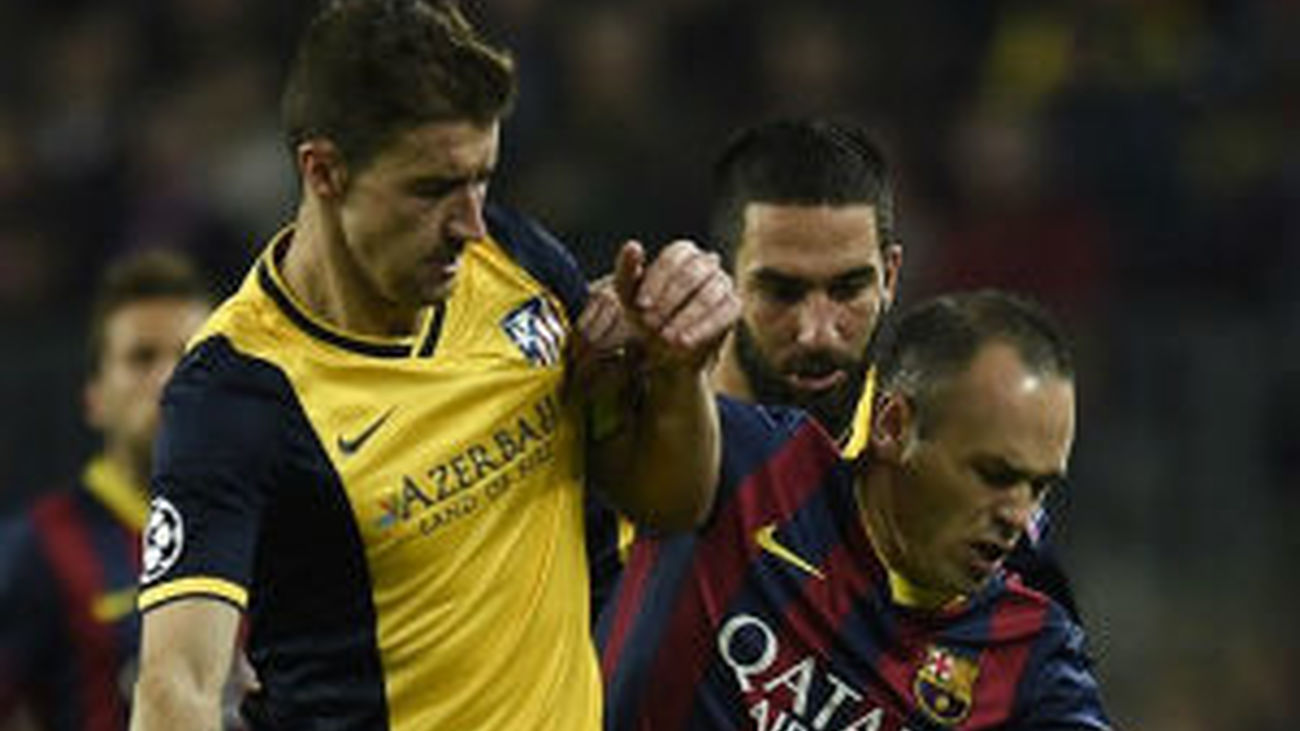 Iniesta: "El Atleti está muy fuerte pero la eliminatoria sigue abierta"