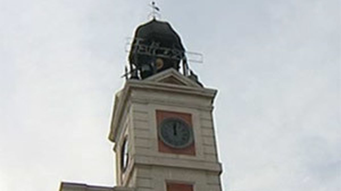 La ITV del reloj de la Puerta del Sol