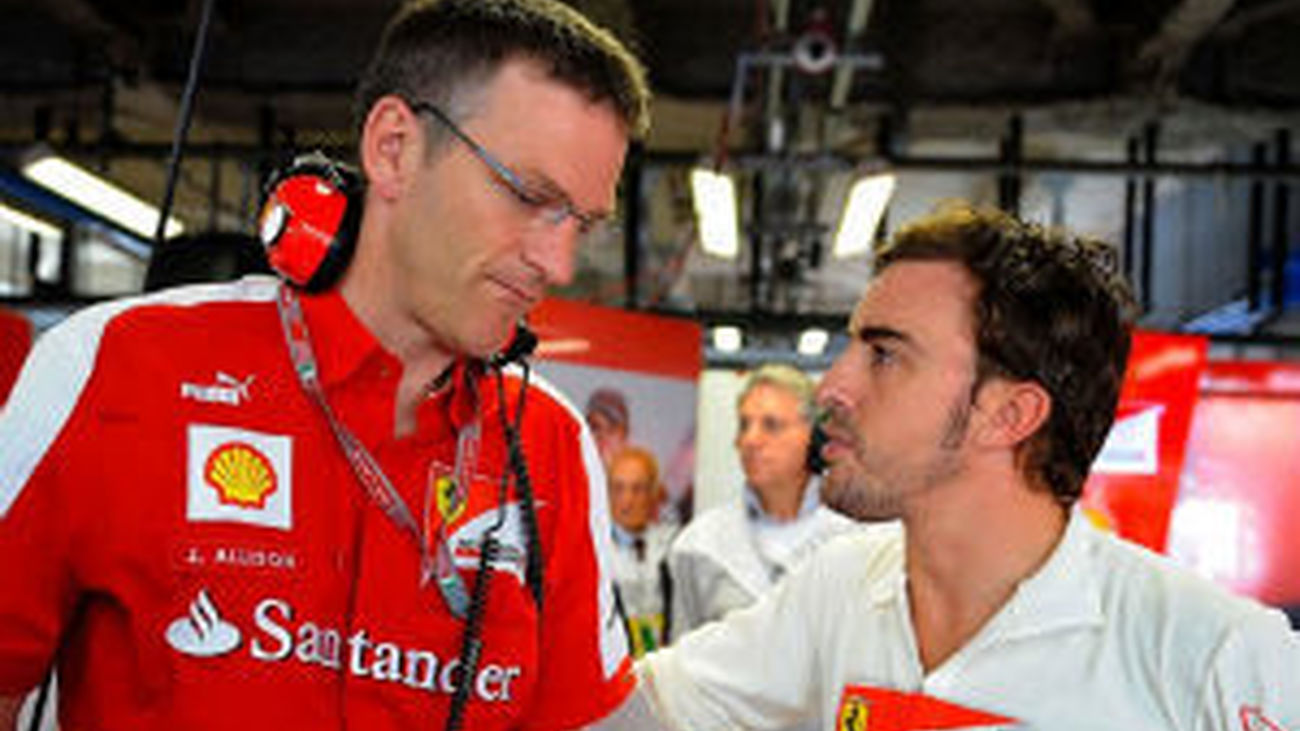 Ferrari agradece a Alonso "lo que ha sido capaz de hacer este año"
