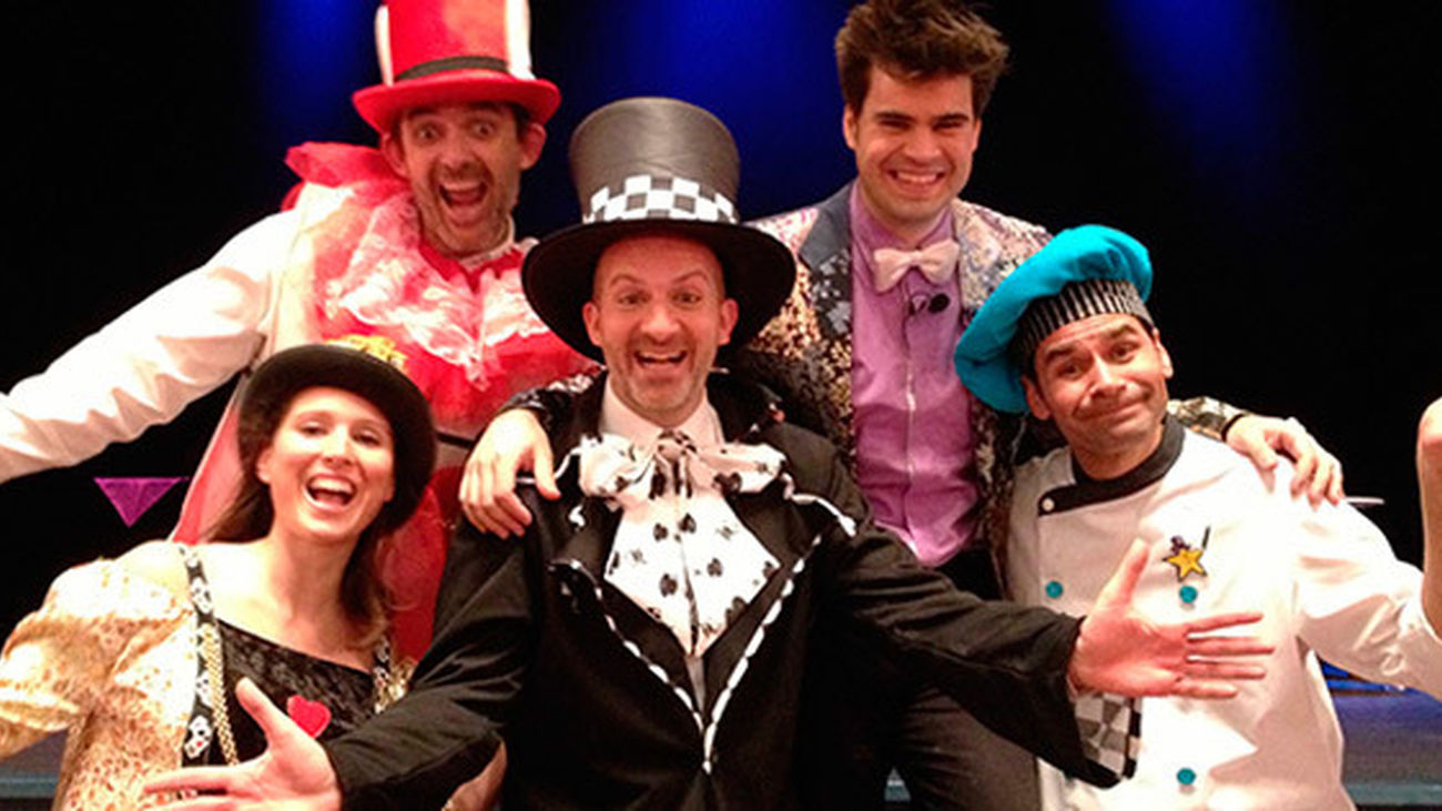 Magia infantil con Ana Tamariz