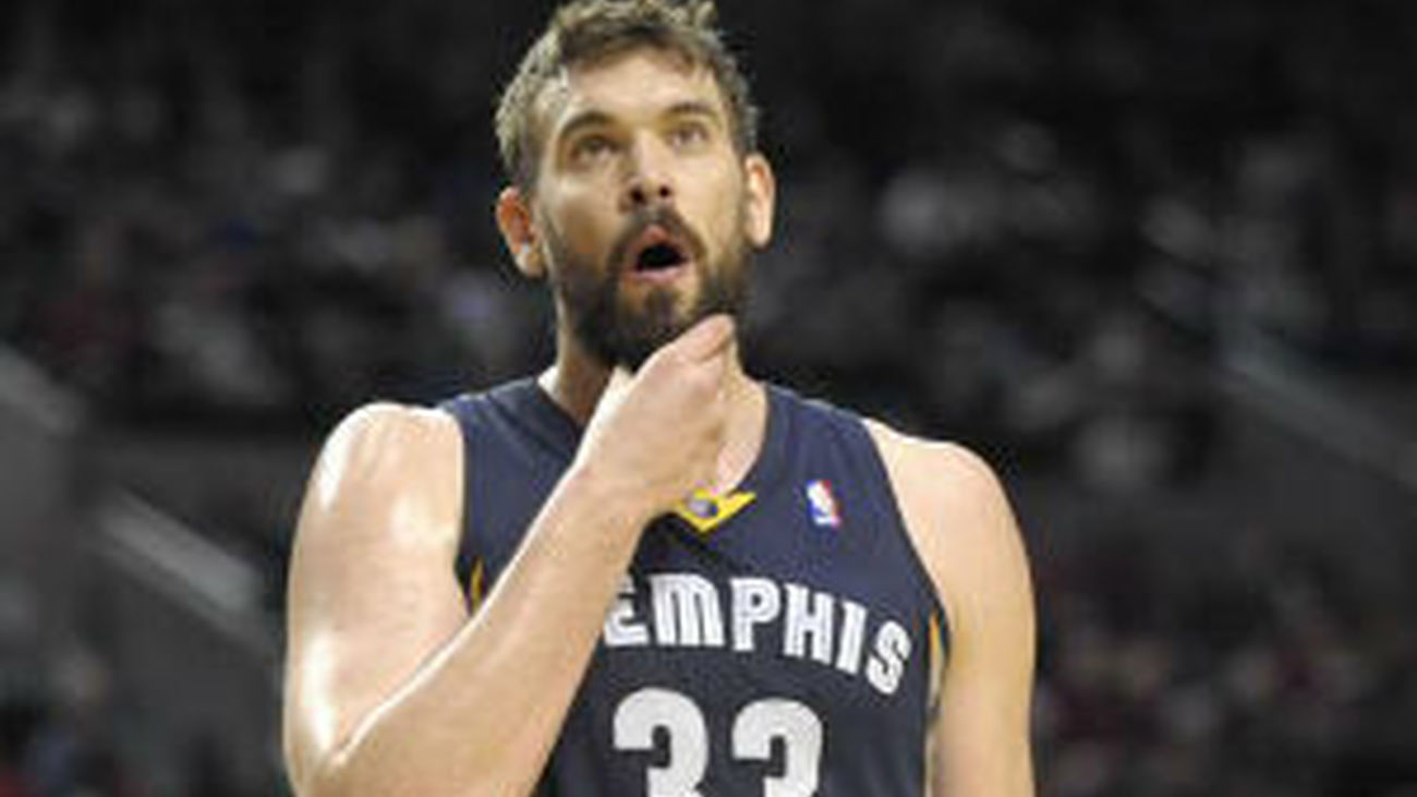 Marc Gasol: "Ganar 15 partidos no me dice nada, todavía no llevamos 70"