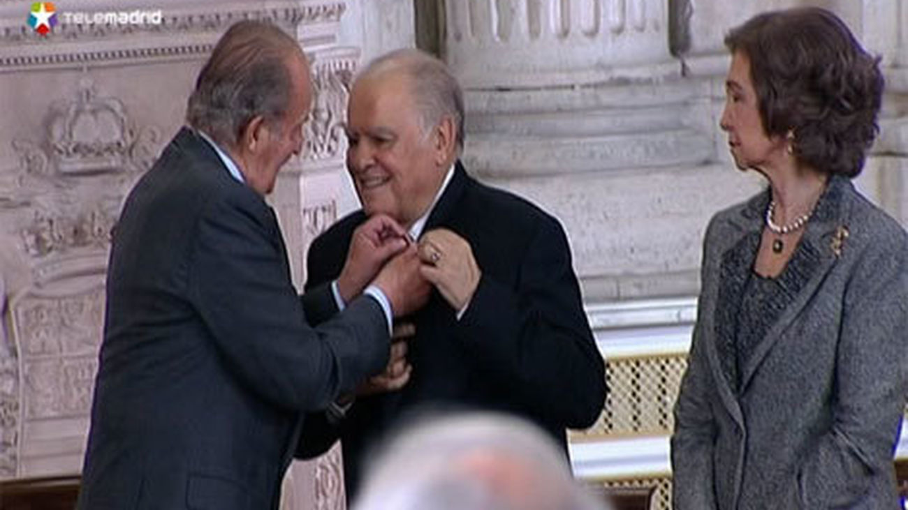 El Rey con Enrique Iglesias