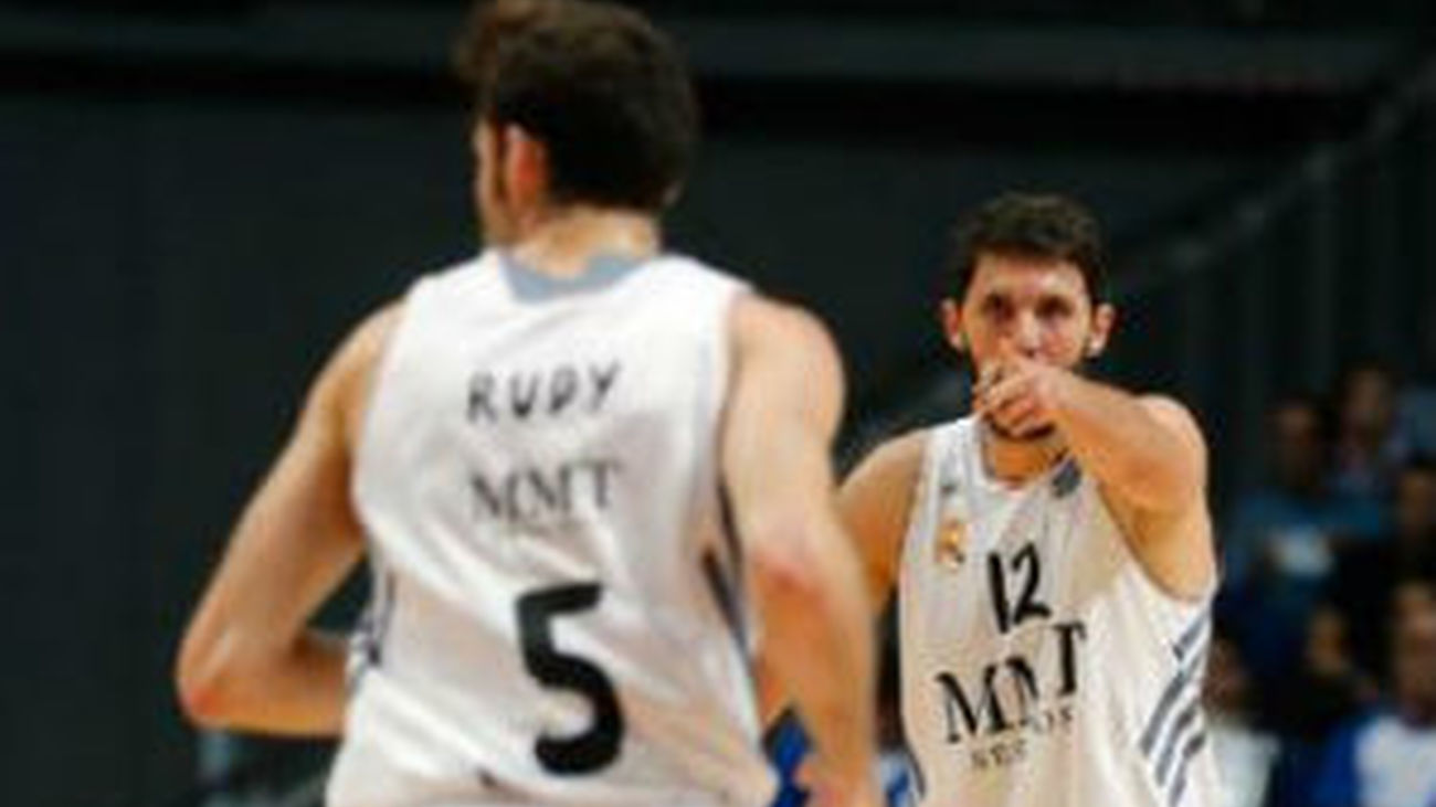 Rudy Fernández y Mirotic