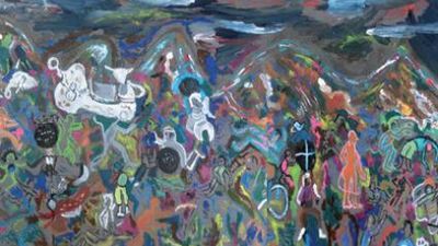 Pozuelo acoge una exposición de pintura y escultura de artistas con discapacidad