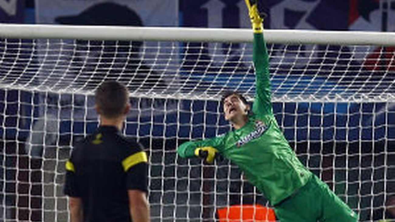 Courtois: "El 1-1 es un resultado muy bueno"