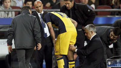 Diego Costa, lesionado en los isquiotibiales