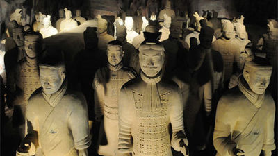 Más de 100.000 personas han visitado la exposición de los Guerreros de Xi’an