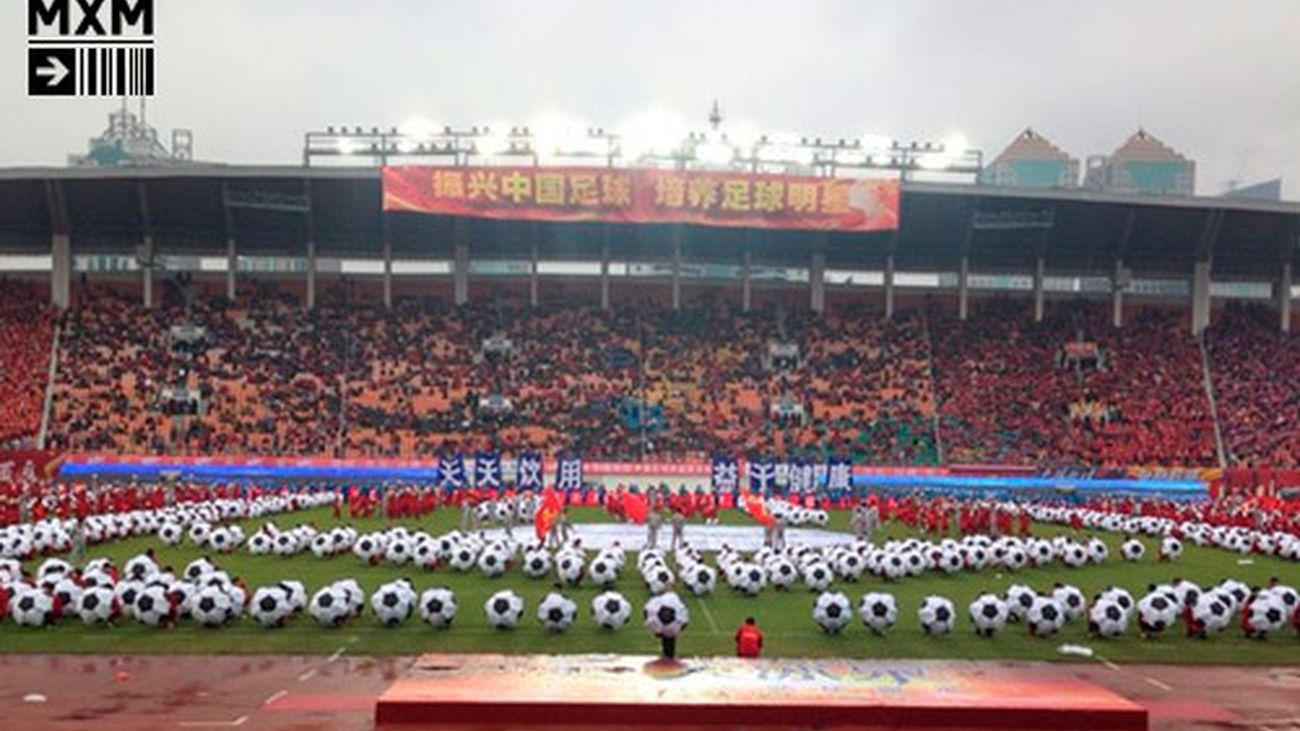 Madrileños por el mundo en Guanzhou (China)