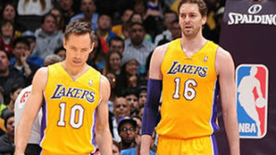 Lakers pierde con Portland en el regreso de Pau Gasol