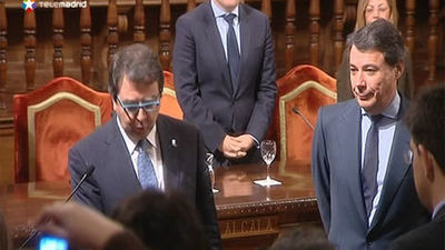 Galván toma posesión como rector de la Universidad de Alcalá de Henares