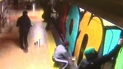 Detenidos dos grafiteros como presuntos autores de 46 delitos