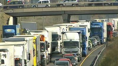 Madrid, segunda ciudad española más congestionada por el tráfico