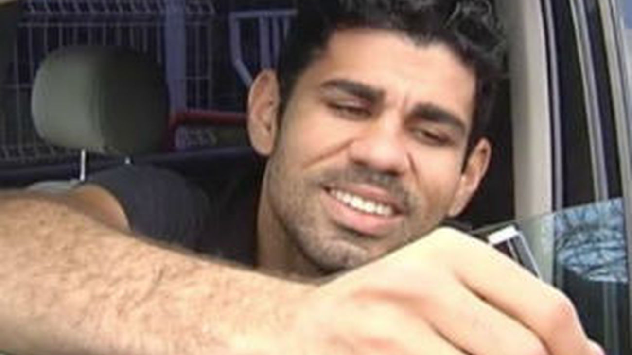 Diego Costa: "¿Jugar ante el Barcelona? ¡Ojalá!"