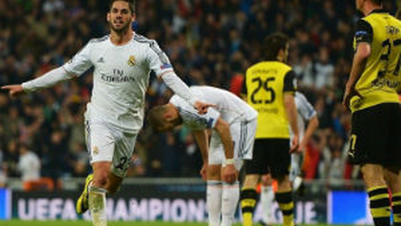 Isco: “El resultado es magnífico"