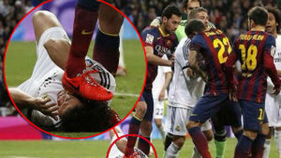 Pepe: "Con mi fama de asesino, si soy yo el que pisa, me tengo que ir del Madrid"