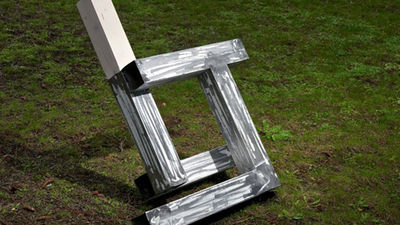 Exposición del escultor José Luis Romero para "ver y tocar"